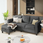 JAMFLY Convertible L-Shaped Sectional Sofa - Image 3