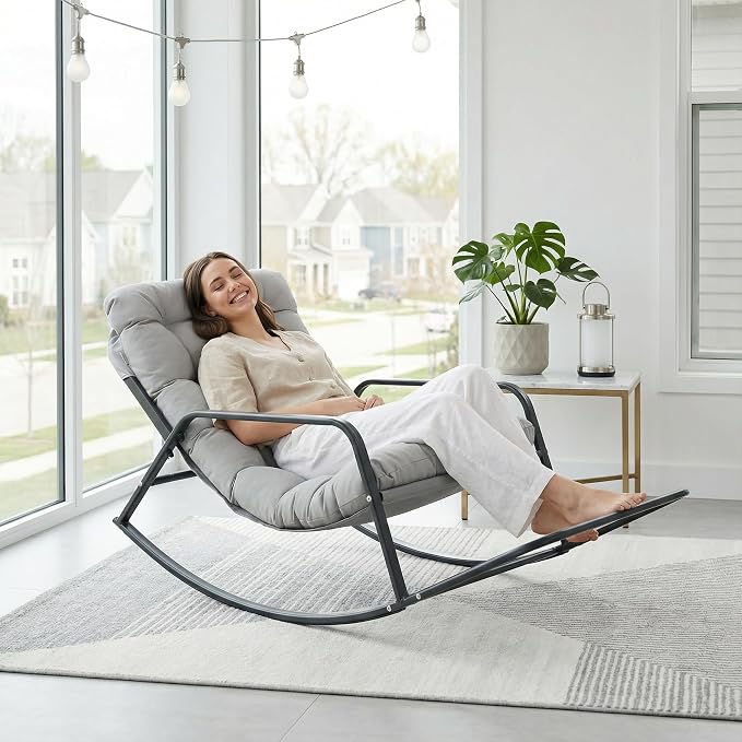 RADIATA Papasan Rocking Chair - Image 4