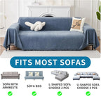 HAOMAIJIA Non Slip Couch Cover Sofa Covers - Image 5