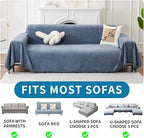 HAOMAIJIA Non Slip Couch Cover Sofa Covers - Image 6