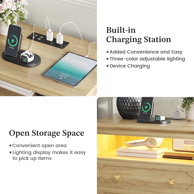 FREDEES 28'' Wide Night Stand - Image 8