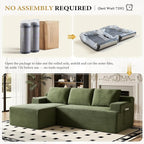 96" Sectional Couches for Living Room Cloud Couch Sofa - Image 5