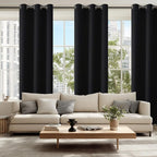 Blackout Curtains for Bedroom, 42 x 84 Inches Long, 2 Panels | Thermal - Image 6
