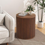 AVZEAR Fluted Round Side Table - Image 9