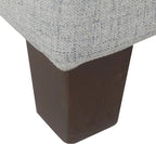 Homepop Home Decor Tufted Ainsley Button Storage Ottoman Bench - Image 11