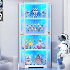 BROTTAR Corner Display Cabinet by BROTTAR