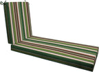 Honeycomb Outdoor Chaise Lounge Cushion by Honeycomb