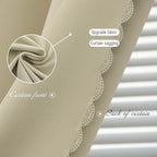 Blackout Curtains with Self Adhesive Tape No Rod No Drill Easy Install Window - Image 6