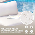 Crestlive Products Outdoor Patio Furniture Set - Image 4