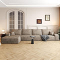 AUGOP 136" Sectional Couches for Living Room Modern Modular Sofa by AUGOP