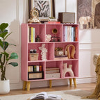 LEYAOYAO 8 Cube Bookshelf, 3 Tier Bookcase - Image 7