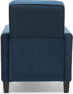 Christopher Knight Home Emmie Fabric Recliner, Dark Brown - Image 8
