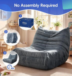 Hobestluk Small Bean Bag Chair - Image 8