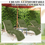 Outdoor Chaise Lounge Cushions - Image 7