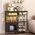 SWTYMIKI Coffee Bar Cabinet Station by SwtyMiki-TidyHomeSweetLife