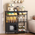 SWTYMIKI Coffee Bar Cabinet Station by SwtyMiki-TidyHomeSweetLife