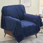 NEWCOSPLAY Fleece Clouds Cozy Throw Blanket - Image 9