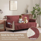 Quilted Grand Sofa Covers Washable, Couch Cover - Image 8