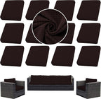 14PCS Patio Cushion Covers, Patio Furniture Couch Seat Slipcovers | Washable by SUKAIKEQA