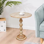 End Tables for Living Room– SideTables for Small Spaces, Modern Accent - Image 3