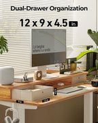 55x24 Inch Electric Standing Desk - Image 7