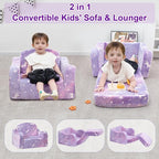 Airpanda Comfy Toddler Couch and Chair - Image 4