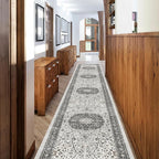 Hallway Washable Runner Rug by HYHAOYUNLAI