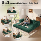 MoonSpeak 78.8''Sleeper Couch Bed - Image 8