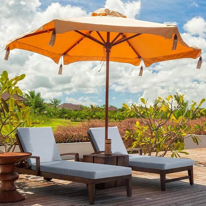 Patelai 2 Set Outdoor Chaise Lounge Cushions - Image 7