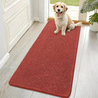 OLANLY Dog Door Mat for Muddy Paws 70x32, Super Absorbent Chenille Mud Mat | by OLANLY