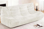 Bean Bag 3-Seater Chair Big Sofa Beanbag Chair by Cansunna