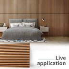 Art3d 2-Pack Acoustic Wood Slat Wall Panels - Image 2