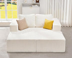 Hobestluk Modular Sectional Sofa Memory Foam Couch Sofa Bed Loveseat by YourHomeDeservesMore