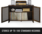 Crosley Furniture Kenji Media Console, Record Player Stand - Image 5