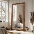 Full Length Mirror, Oversized Stand Up Mirrors Large Wall Mirrors, Wall Mounted - Image 3