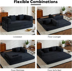 ZEIINPA Convertible Sleeper Sofa Bed - Image 4