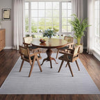 Washable Area Rugs 5x7 ft Non Slip Area Rug - Image 2