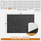 Super Absorbent Front Door Mat, Non-Slip Washable Indoor Doormats, Low Profile - Image 3