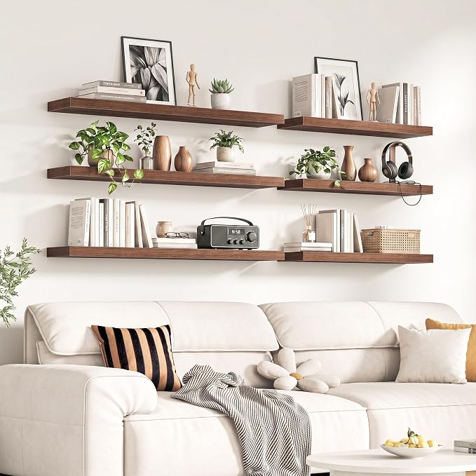 Fun Memories 32Inch Floating Shelves - Image 2