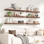 Fun Memories 67Inch Long Floating Shelves, 8 Inch Deep Shelves - Image 2