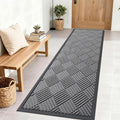 OLANLY Front Door Mat Outside Entrance 71x23, Waterproof Heavy-Duty Doormat | by OLANLY