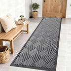 OLANLY Front Door Mat Outside Entrance 71x23, Waterproof Heavy-Duty Doormat | by OLANLY