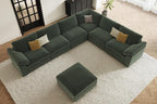 EASE MOOSE Oversized Sectional Modular Sofa, Large U Shape Sectional Couch Wide - Image 3