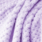Exclusivo Mezcla Waffle Fleece Throw Blanket - Image 8