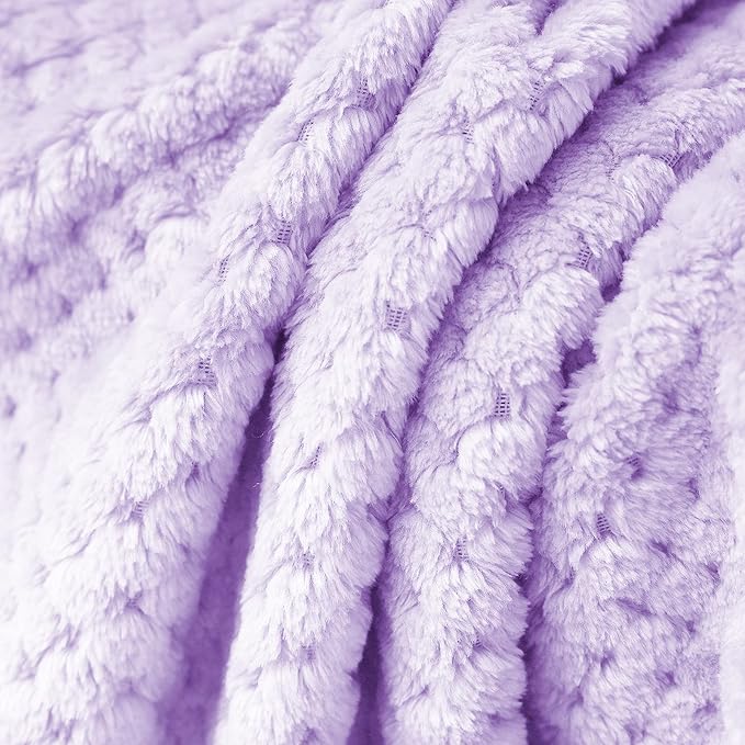 Exclusivo Mezcla Waffle Fleece Throw Blanket - Image 8