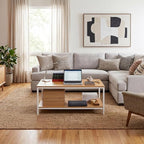 ZenStyle Industrial Coffee Table - Image 5