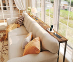 SUPERJARE 5.7 Inch Console Table - Image 7