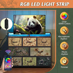WLIVE Led Dresser for Bedroom, TV Stand for Bedroom - Image 5