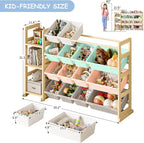 EXPERLAM Toy Storage Organizer, Toy Storage Shelf - Image 2