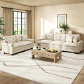 HERA'S HOUSE 2 Pieces Modular Sectional Sofa Sets, Oversized Couch Set by HERASHOUSE